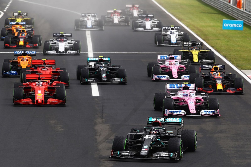 F1 2021: Simulasi Balapan Formula 1 yang Realistis
