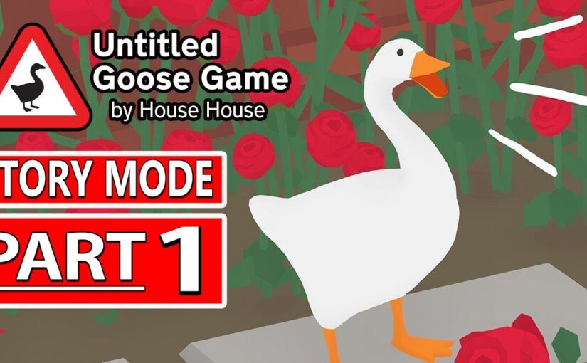 Untitled Goose Game: Menjadi Angsa Yang Nakal