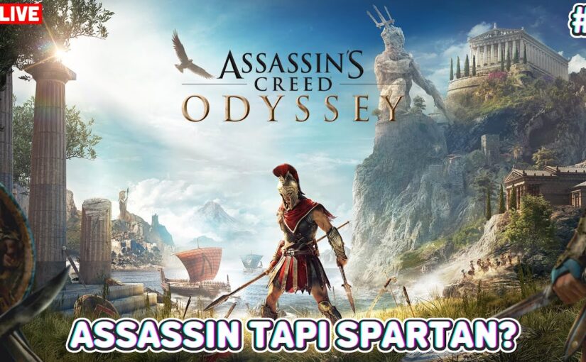 Assassins Creed Odyssey: Petualangan Di Yunani Kuno